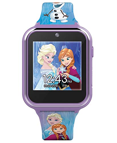 Disney Frozen Anna Elsa Kids Smartwatch for Girls