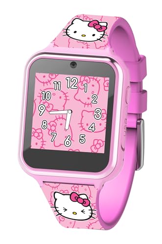 Hello Kitty Pink Touchscreen Kids Smart Watch
