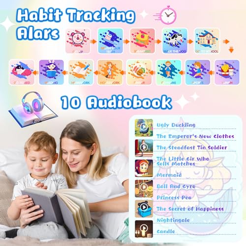 AYATAHA 4G Smart Watch for Kids - Pink