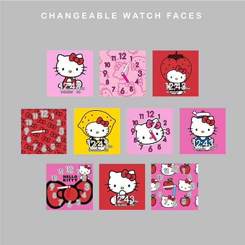 Hello Kitty Pink Touchscreen Kids Smart Watch