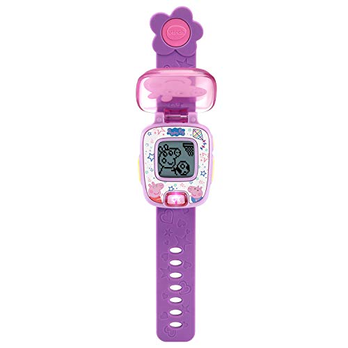 Peppa Pig Purple Learning Watch for Kids