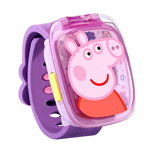 Peppa Pig Purple Learning Watch for Kids