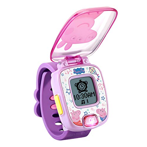 Peppa Pig Purple Learning Watch for Kids
