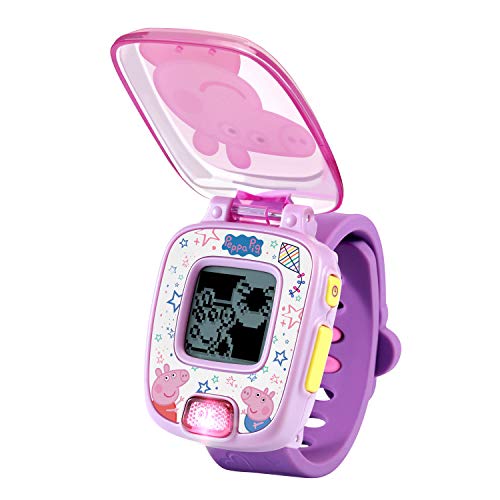 Peppa Pig Purple Learning Watch for Kids