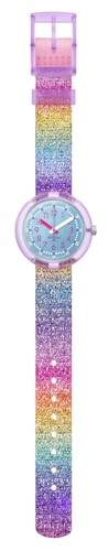 Flik Flak Kids' Rainbow Quartz Safe Watch