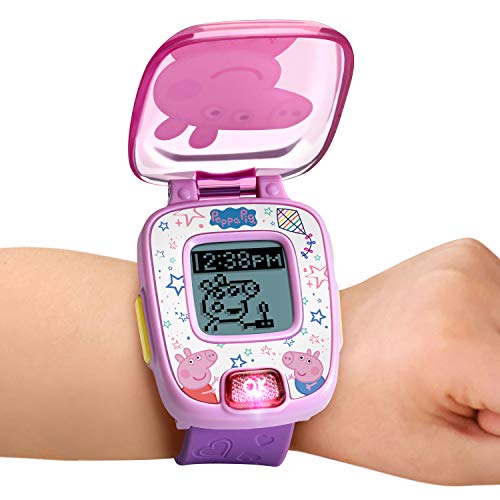 Peppa Pig Purple Learning Watch for Kids