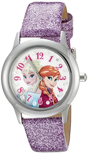 Frozen Elsa & Anna Kids' Analog Watch