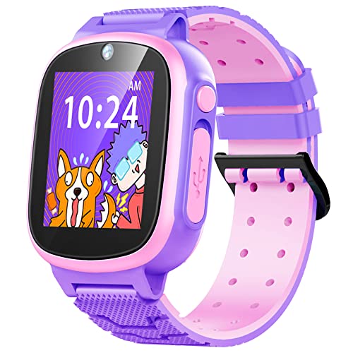 Kids Smartwatch with Games, Camera, and Music