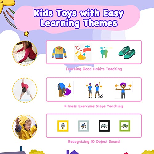 Kids Smartwatch with Games, Camera, and Music