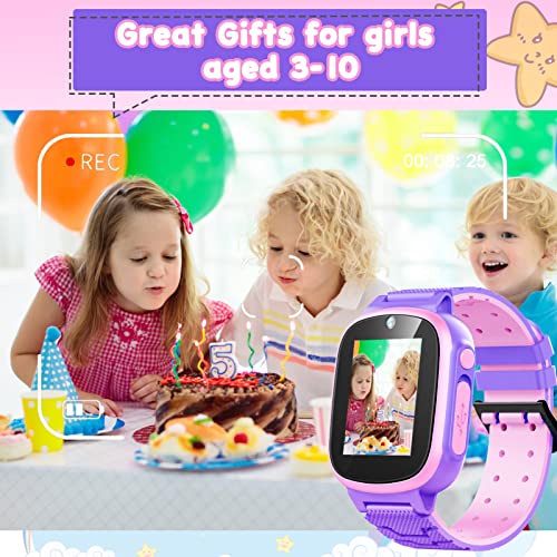 Kids Smartwatch with Games, Camera, and Music
