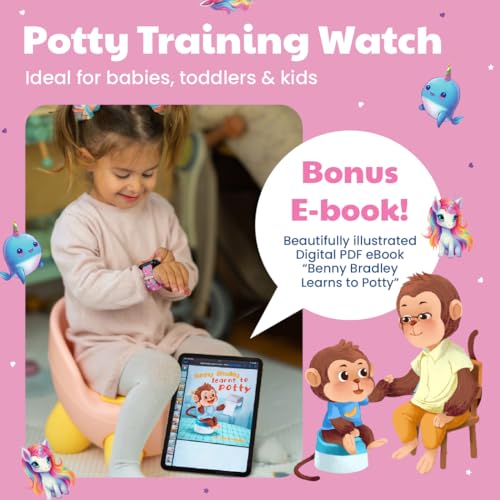 Kids' Potty Training Watch V2 - Fun Reminder Device