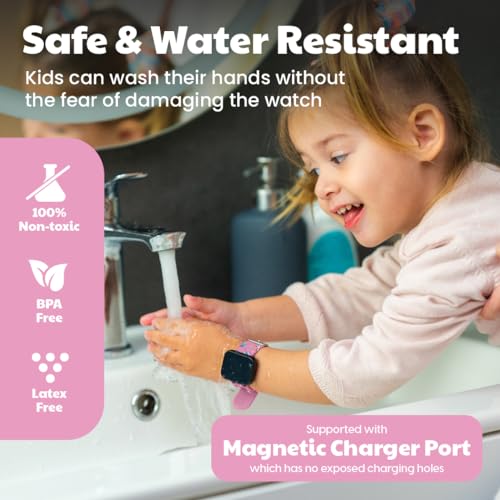 Kids' Potty Training Watch V2 - Fun Reminder Device