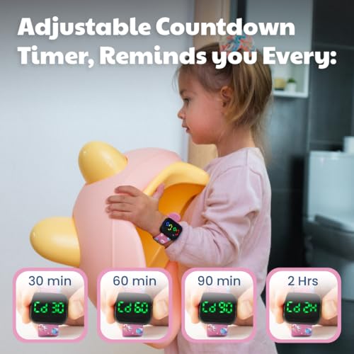 Kids' Potty Training Watch V2 - Fun Reminder Device