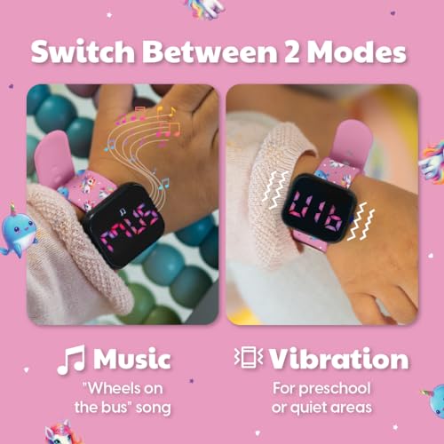 Kids' Potty Training Watch V2 - Fun Reminder Device