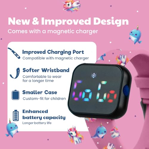 Kids' Potty Training Watch V2 - Fun Reminder Device