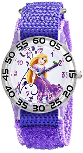 Disney Princess Kids' Analog Quartz Strap Watch