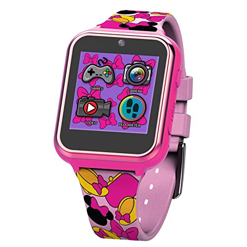 Disney Minnie Mouse Pink Kids Touchscreen Smart Watch