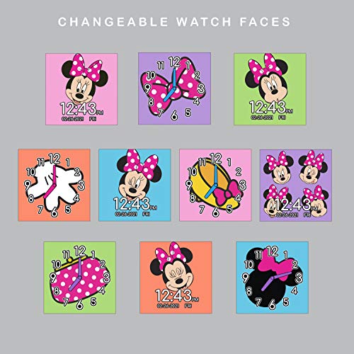 Disney Minnie Mouse Pink Kids Touchscreen Smart Watch