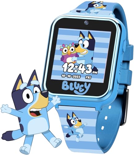 Accutime Bluey Kids Smartwatch with Camera and Games