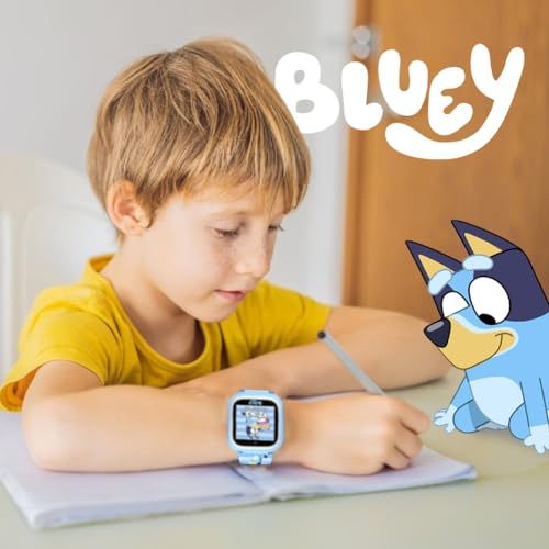 Accutime Bluey Kids Smartwatch with Camera and Games