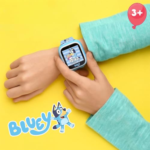 Accutime Bluey Kids Smartwatch with Camera and Games