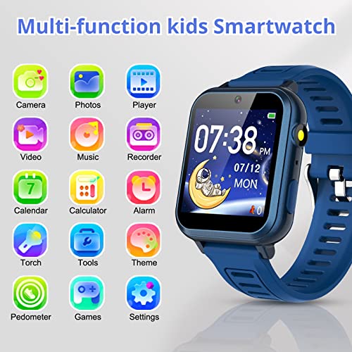 Kids Smart Watch with Games and Camera