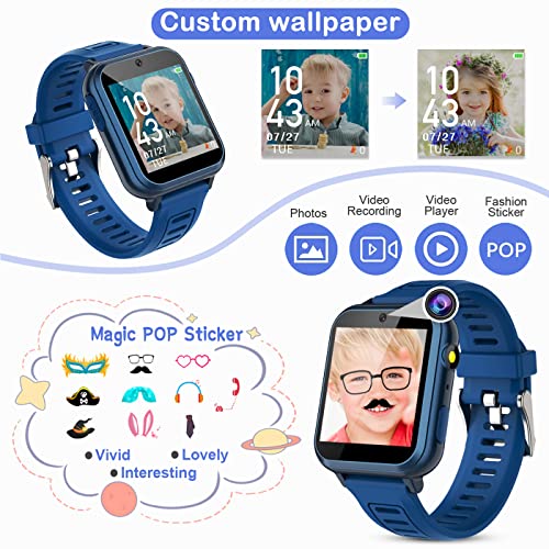 Kids Smart Watch with Games and Camera