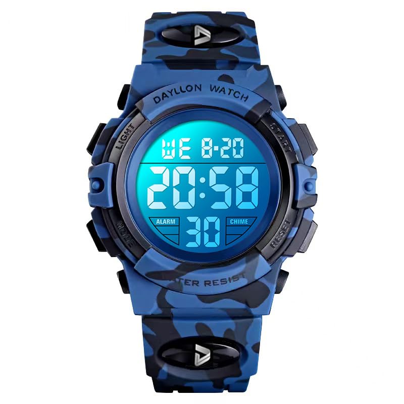Dayllon Kids Waterproof Digital Sport Watch