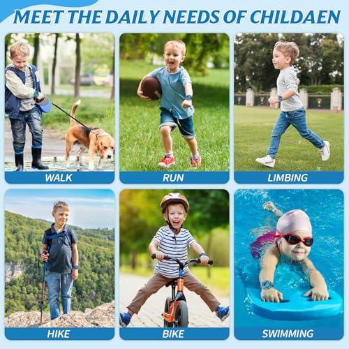 Dayllon Waterproof Digital Kids Sport Watch