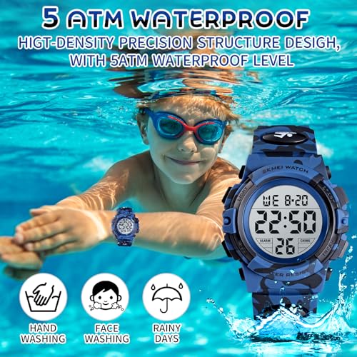 Dayllon Kids Waterproof Digital Sport Watch