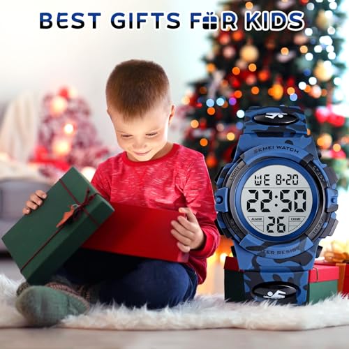 Dayllon Kids Waterproof Digital Sport Watch