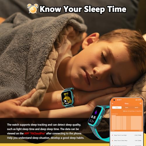 JOYELE Kids Smart Watch with Games & Fitness