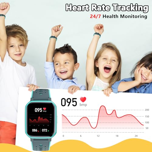 JOYELE Kids Smart Watch with Games & Fitness