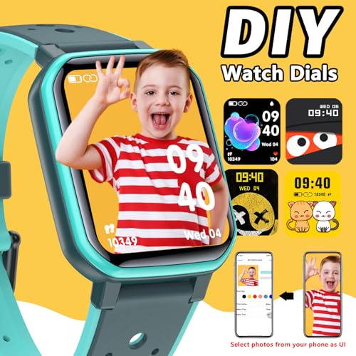 JOYELE Kids Smart Watch with Games & Fitness