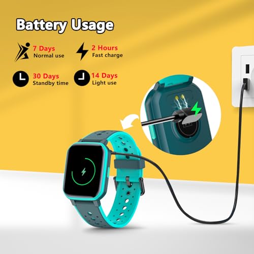 JOYELE Kids Smart Watch with Games & Fitness
