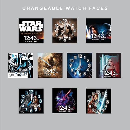 Star Wars Educational Touchscreen Smart Watch for Kids
