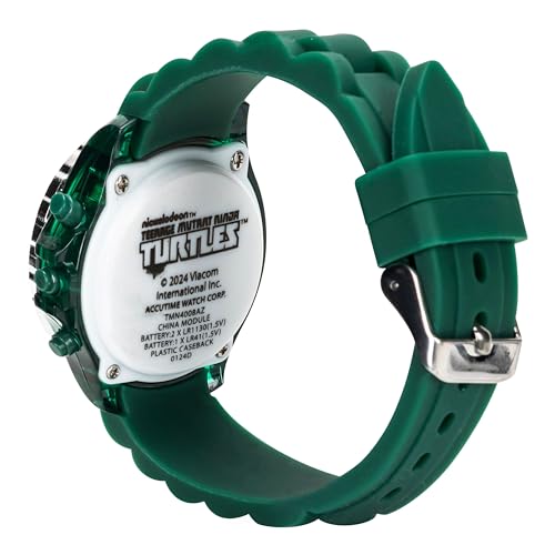 Ninja Turtles Kids' Digital Watch with LED Lights