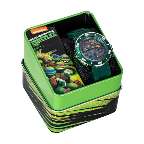 Ninja Turtles Kids' Digital Watch with LED Lights