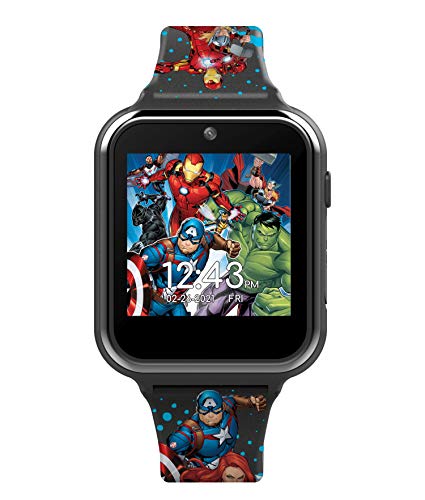 Accutime Kids Marvel Avengers Touchscreen Smart Watch