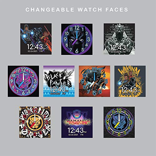 Accutime Kids Marvel Avengers Touchscreen Smart Watch