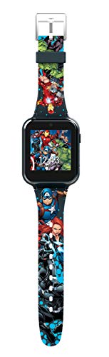 Accutime Kids Marvel Avengers Touchscreen Smart Watch