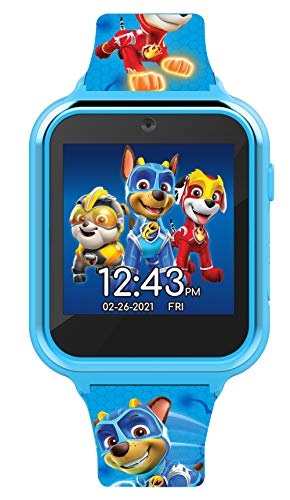Kids' Paw Patrol Educational Touchscreen Smart Watch