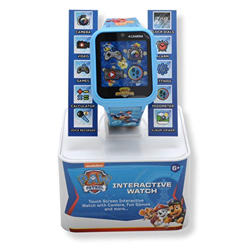 Kids' Paw Patrol Educational Touchscreen Smart Watch