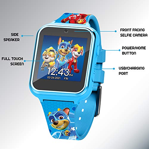 Kids' Paw Patrol Educational Touchscreen Smart Watch
