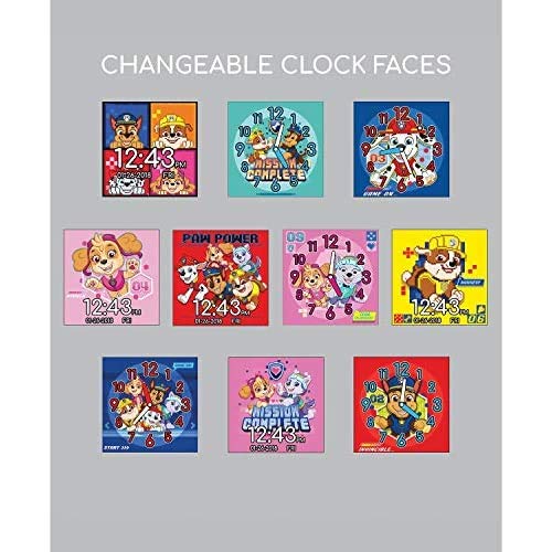 Kids' Paw Patrol Educational Touchscreen Smart Watch