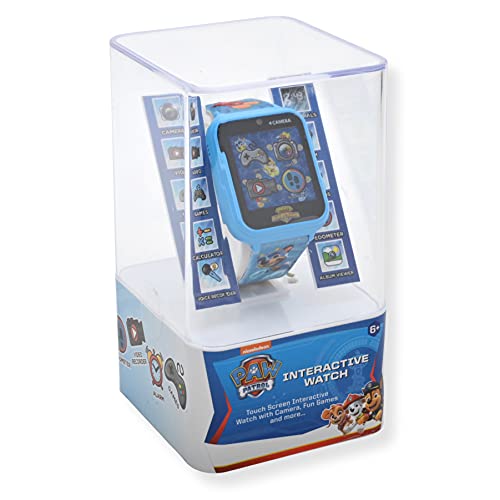 Kids' Paw Patrol Educational Touchscreen Smart Watch