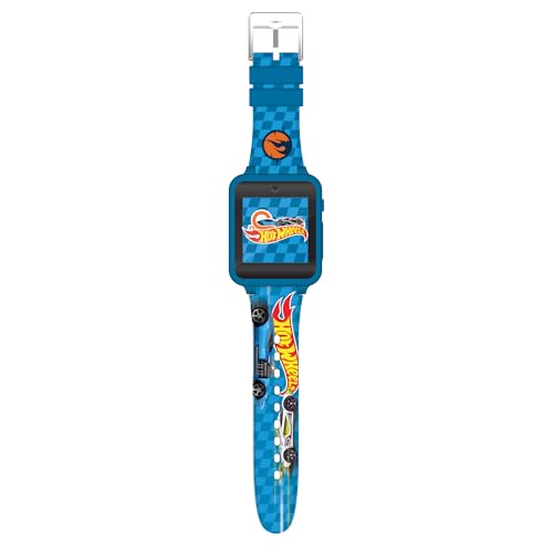 Accutime Hot Wheels Kids Smart Watch with Camera