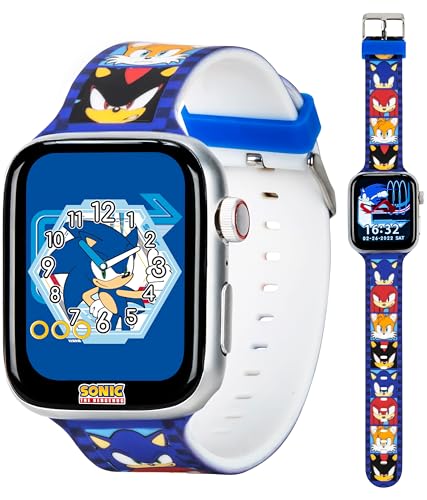 Sonic The Hedgehog Kids Bluetooth Smart Watch