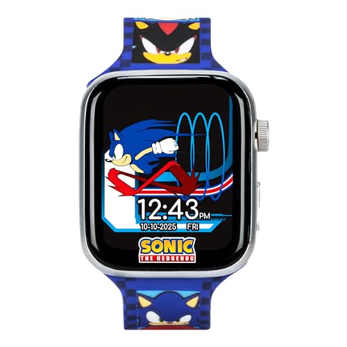 Sonic The Hedgehog Kids Bluetooth Smart Watch