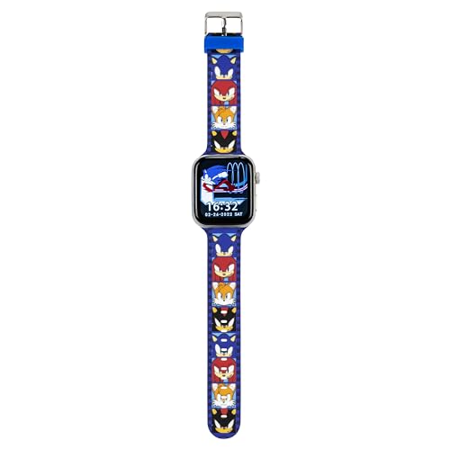 Sonic The Hedgehog Kids Bluetooth Smart Watch